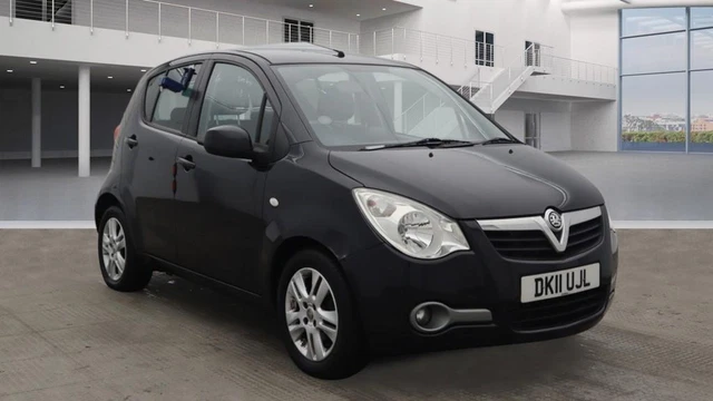 2011 Vauxhall Agila 1.2 VVT ecoFLEX SE 5dr HATCHBACK Petrol Manual