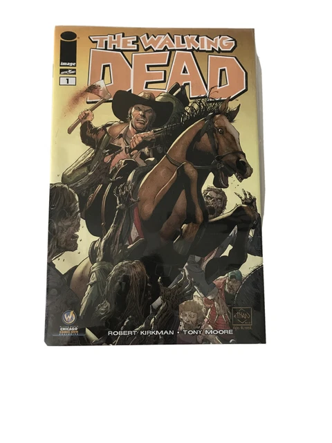 WALKING DEAD #1 Chicago 2013 Wizard World Comic Con Exclusive Variant Sciver
