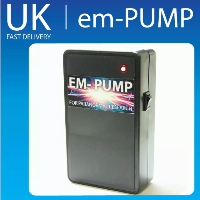 Em pump / Ghost hunting paranormal  equipment / magnetic field pump