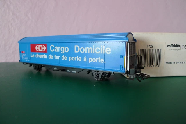 MARKLIN HO 4089 VOITURE VOYAGEUR A COMPARTIMENT TEE 1e CLASSE AMENAGÉ ELECTRIFIÉ | Laur'Art&Collection