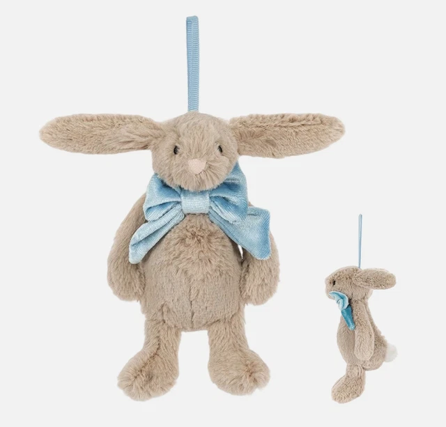 JELLYCAT EASTER DECORATIONS Gifts Bashful Beige Bunny Rabbit Plush ...