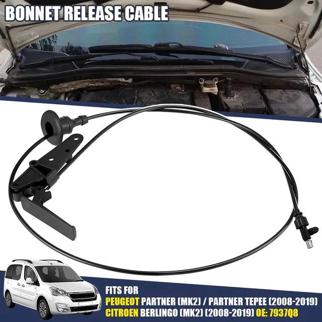 Bonnet Release Handle- alfa Romeo Stelvio & Giuletta