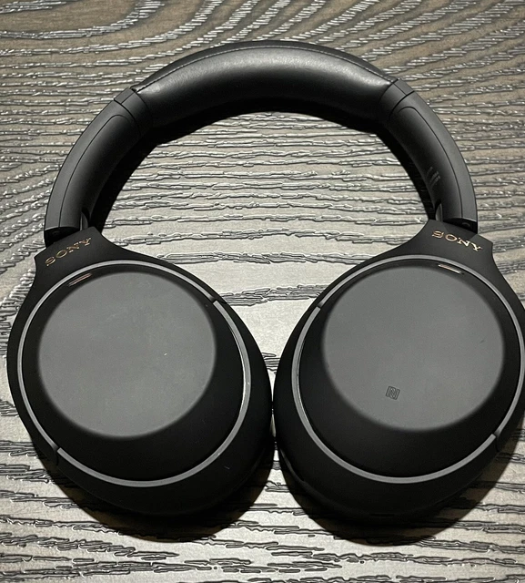 SONY WH1000XM4 WIRELESS NoiseCancelling OvertheEar Headphones