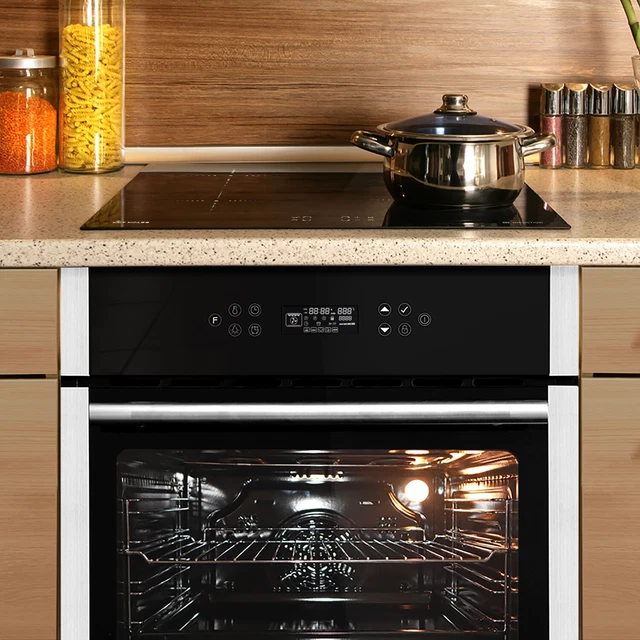 Cuisinière: 60cm Four encastrable EB8313ED + 59cm Plaque Induction IH5900RL 3