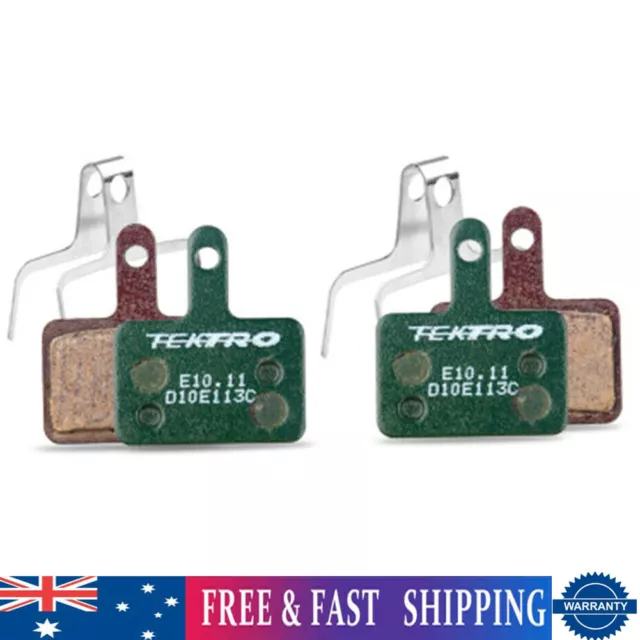 2pairs Tektro E10.11 High Performance Ceramic Compound Brake Pads Return Spring