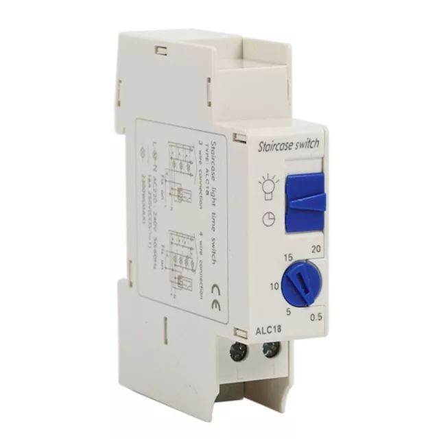 ALC18 Interruttore timer corridoio per corrosione e resistenza alle alte temperature