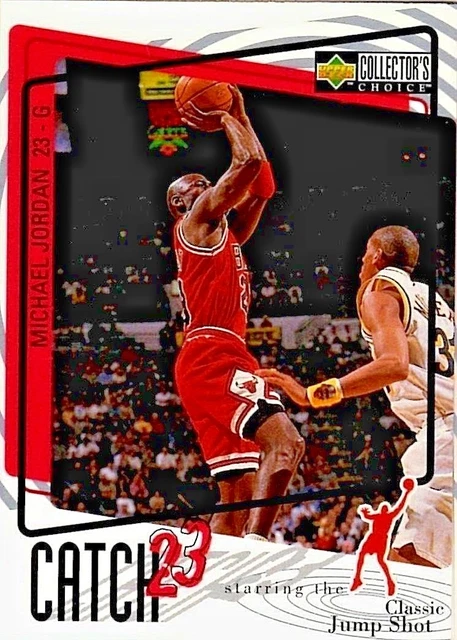 michael jordan catch 23 card value