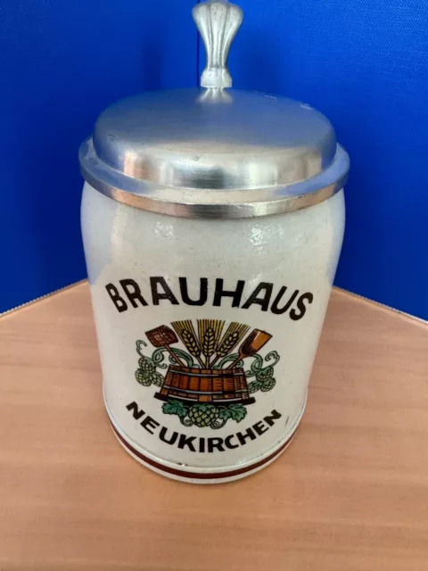 Bierkrug 0,5 l Brauerei Brauhaus Behringer + 1948 Neukirchen