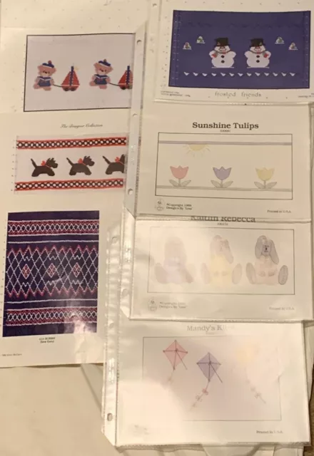 7 diseños de esmoquineros de Lisa - Ellen McCarn - Little Memories - De colección