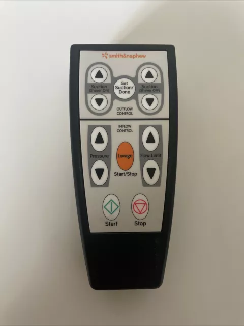 Smith & Nephew Dyonics 25 Wireless Remote Control 72200891 Untested