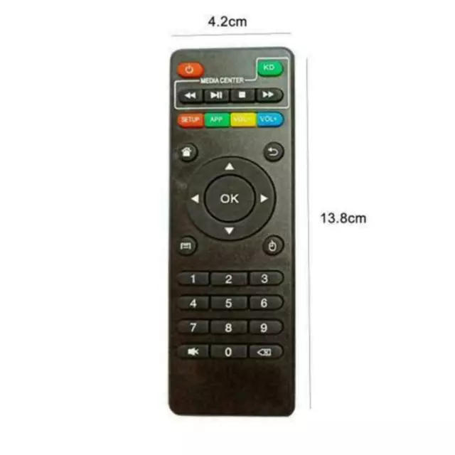 Wireless Replacement Remote Control For X96 X96mini Android TV Box Smart Hot J4