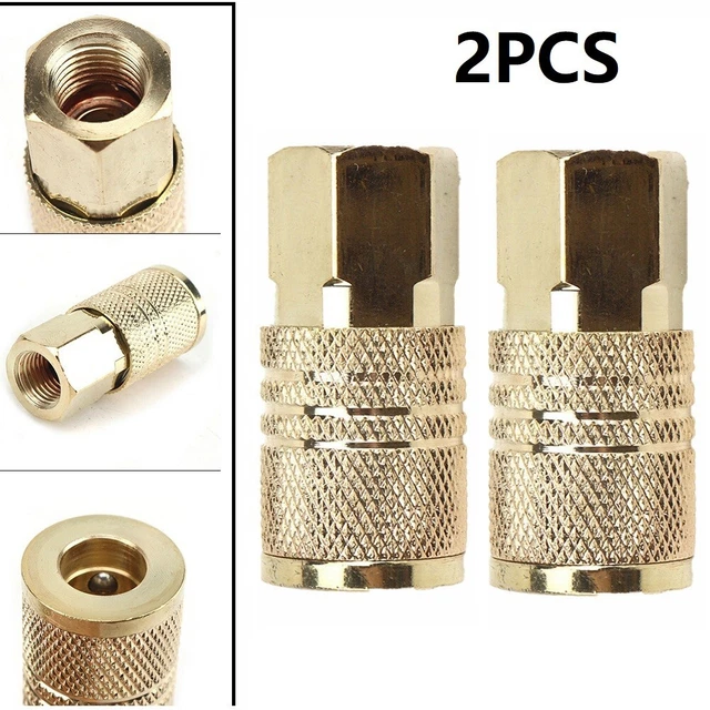 Connettore rapido di lunga durata accessori raccordi aria giunto tubo aria ottone