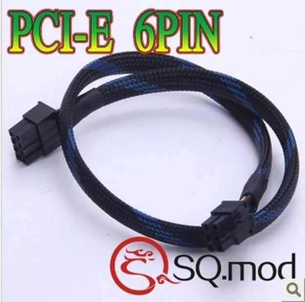 5Pcs Modular Cable Modular Cord For Sama Power Supply 450 8-Pin to 6-Pin