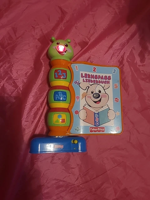 Lernspaß Liederbuch Fisher Price 0810