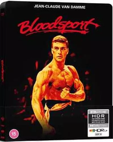 Bloodsport Limited Edition Steelbook 4K Ultra Hd + Blu-Ray[Uk] New4K Bluray