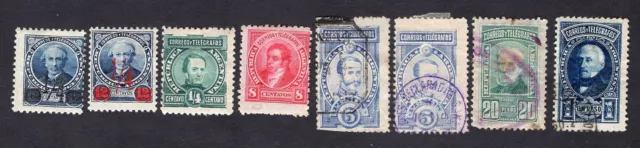 Argentina 1890-91 stamps Mi#75-80 fiscal MH/used CV=221$