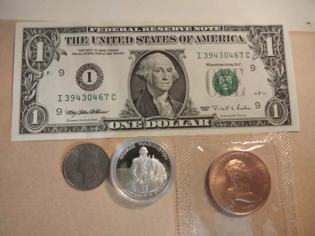 George Washington Coin & Note Collection