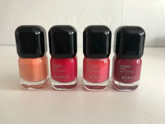 Kiko nail polish (076) | Shopee Philippines