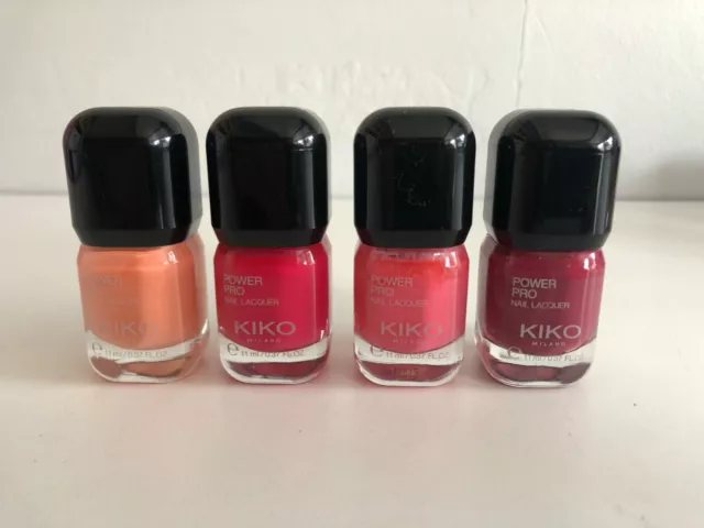 Kiko nail polish (076) | Shopee Philippines