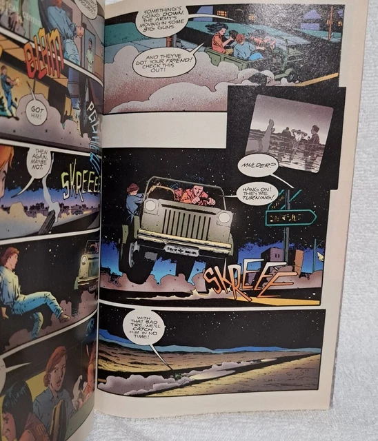 The X-Files Collection Topps Comics 1995 Vol 1 No 1 Graphic Novel Chris Carter 3