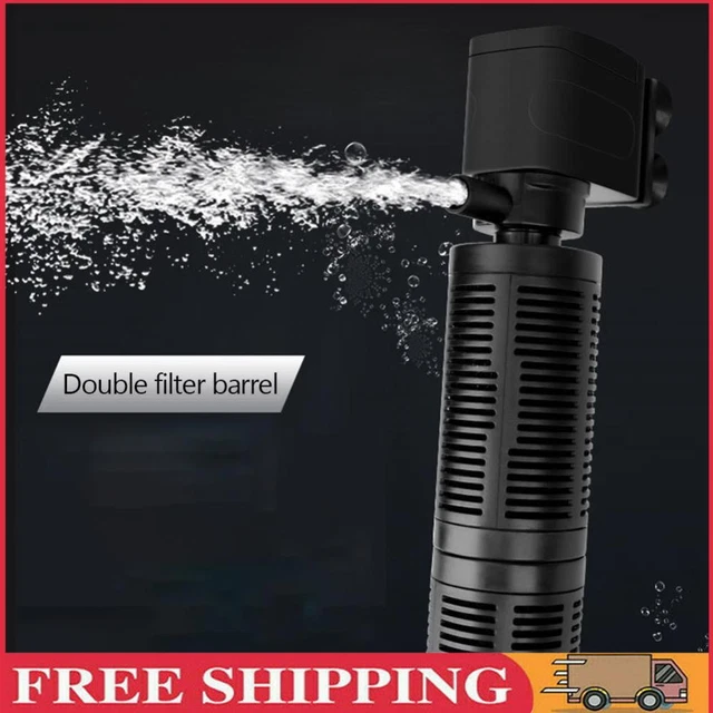 Fish Tank Aeration Submersible Filter Aquarium Water Purifier Wave Maker Sponge