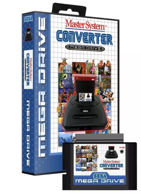 MASTER SYSTEM CONVERTER on  Sega MEGADRIVE - Adaptateur convertisseur MS/MD