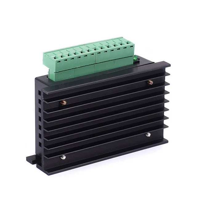 Verbesserter Laufwerk TB6600 Schwarz+grün Für Die CNC -Gravurmaschine Brandneu