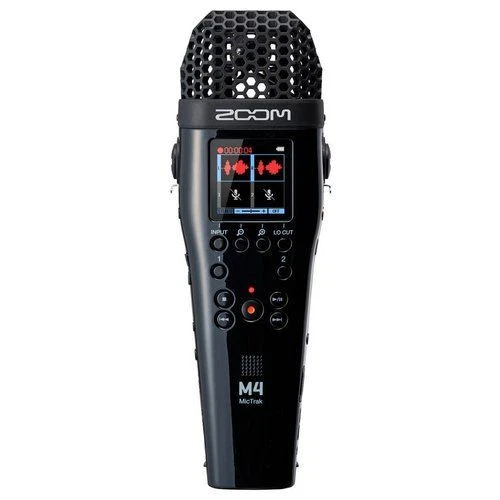 Zoom M4 MICTRAK Multitrack Recorder Schwarz 4515260027705