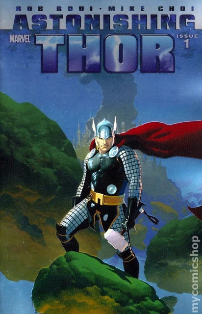 Astonishing Thor 1B FN 2011 Stock Image