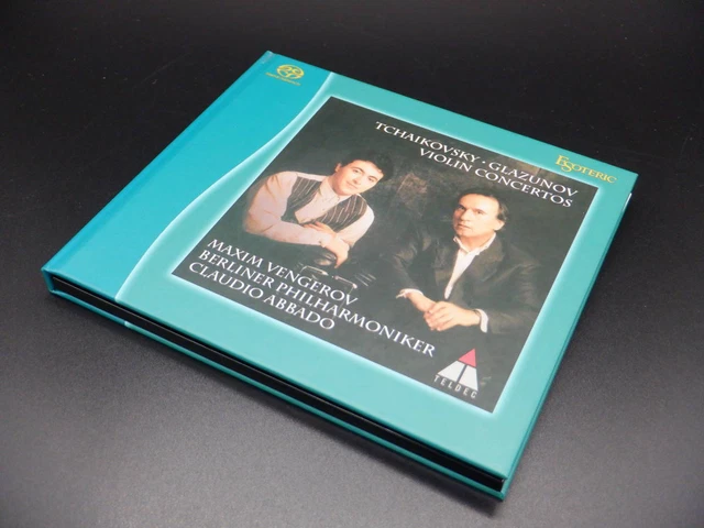 Esoteric Sacd Abbado/Tchaikovsky Glazunov Violin Concerto Classic Essw-90069