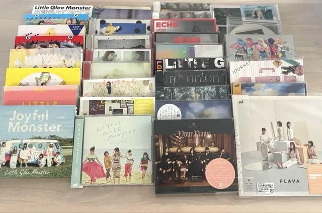 Little Glee Monster〔CDセット〕 Little Glee Monster CDセット CD] UNLOCK! Type B First Press
