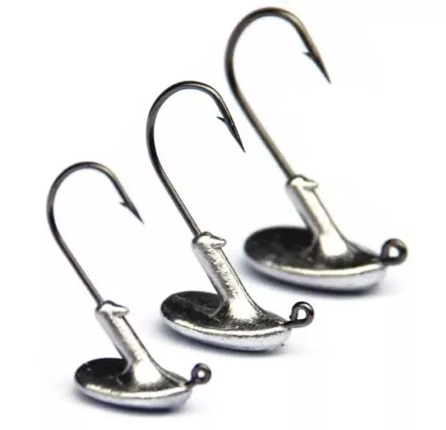 Tumbler Haken für Soft Köder Stand Up Jig Head Fishing Lure Raubfisch 3,5Gr-14Gr