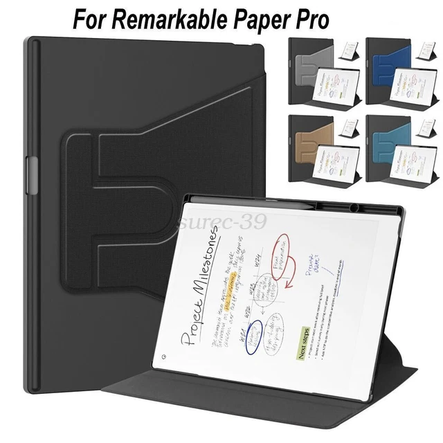 E NET-CASE Case For Remarkable Paper Pro Tablet 11.8 Inch (2024 Released) - New Business Design