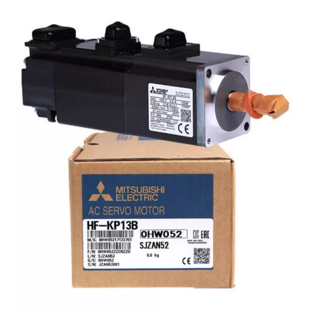 Mitsubishi HF-KP13B AC Servo Motor HFKP13B Expedited