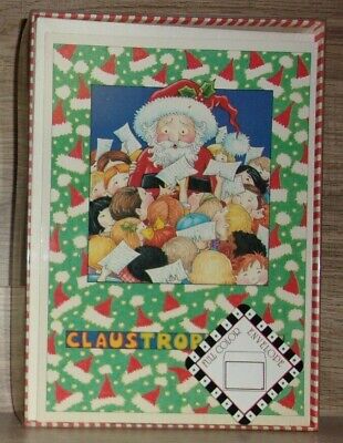 Mary Engelbreit Christmas Cards Claustrophobia Box of 16 Cards Plus Envelopes