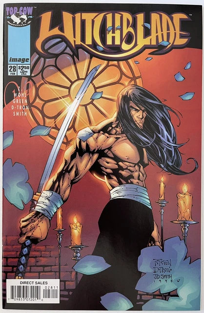 Witchblade #28; 1st Print Randy Green Cover; NM; Top Cow