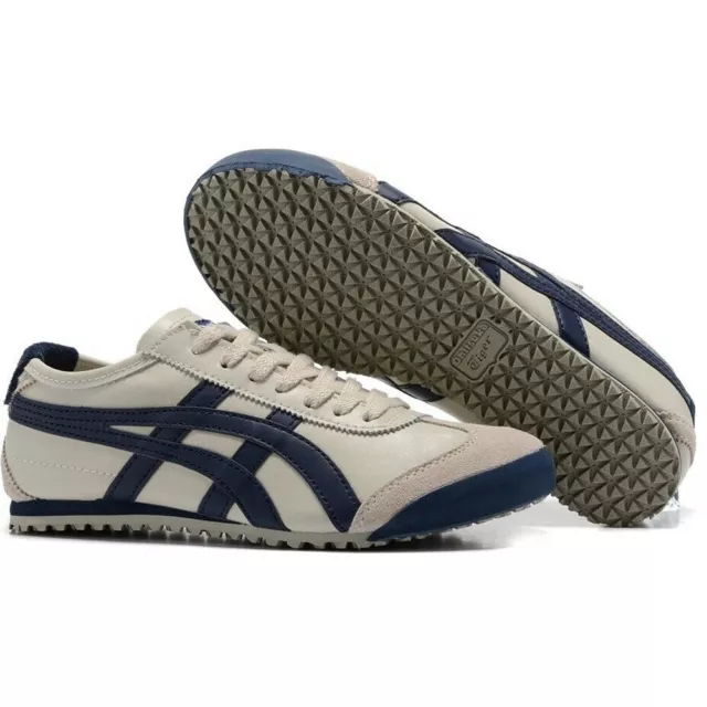 ONITSUKA TIGER MEXICO 66 2022 ASICS Sneakers in Pelle Uomo Donna Nuovo/ 3