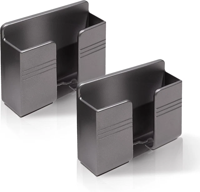 Supporto Da Parete Per Smartphone - 4 Pezzi Con Caricabatterie | Per Telefono E Telecomando