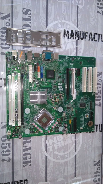 Carte Mère HP Saturn2 LGA775 (536883-001) Pour Compaq Elite 8000 CMT - Occasion
