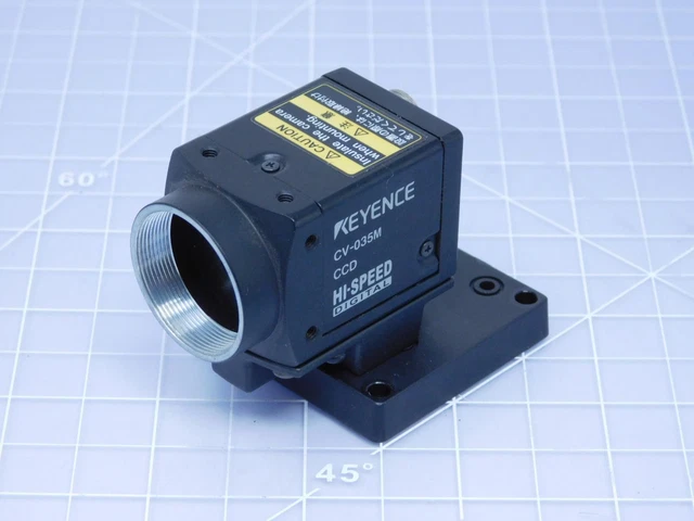 Keyence CV-035M Digital Double-Speed Black-And-White Camera T138662
