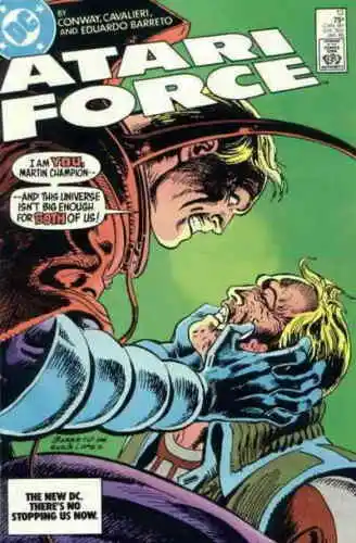 Atari Force #13 DC Comics January Jan 1985 (FNVF)