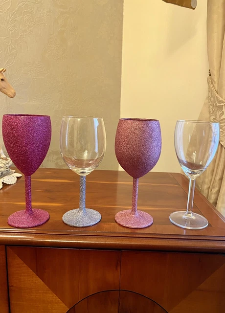 antique gold rimmed crystal wine glasses Gold Rim Wine Glasses | Vintage Glassware