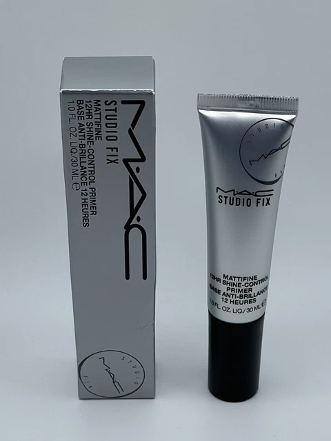 MAC Studio Fix Mattifine 12 horas imprimación de control de brillo ~ 1 Fl Oz / 30 mL