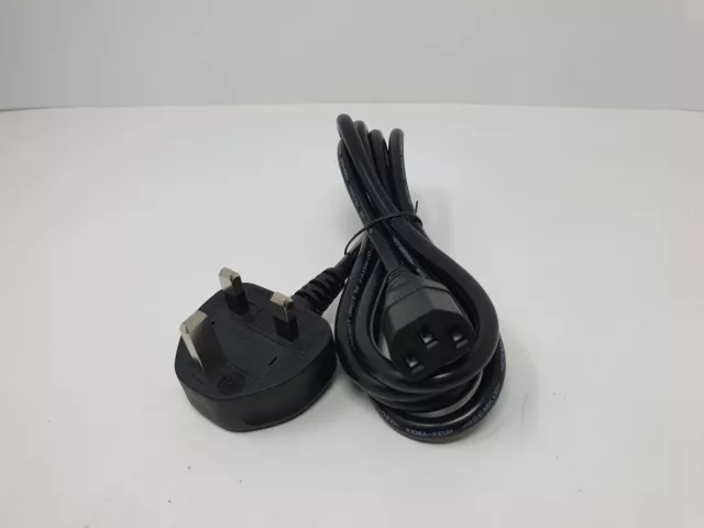 Für ARCAM Delta 170 CD Player Netzkabel AC Netzkabel 2 m UK Stecker