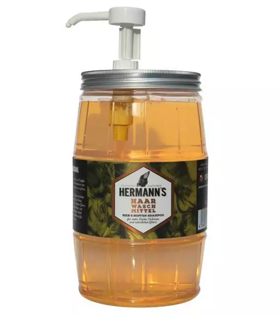 Hermanns Bier und Hopfenshampoo 1500ml