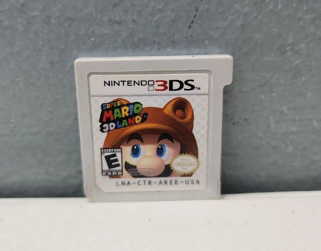NINTENDO 3DS SUPER Mario 3D Land Tested & Working Great Fast Shipping