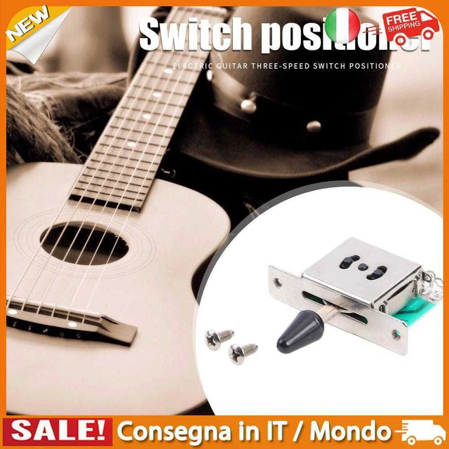 IT 1pc for Electric Guitar Tackles Three-speed Switch Positioner Shifter Pickup