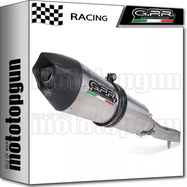 Gpr 2 Scarico Racing Gpe Titanium Aprilia Shiver 900 2019 19