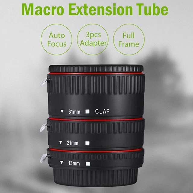 Caméra Tube d'extension Auto 13/21 / 31MM Appareil photo Universel 2018