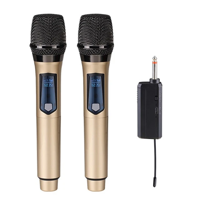 WIRELESS MICROPHONE WITH UHF Technology for Interference Performance £ ...